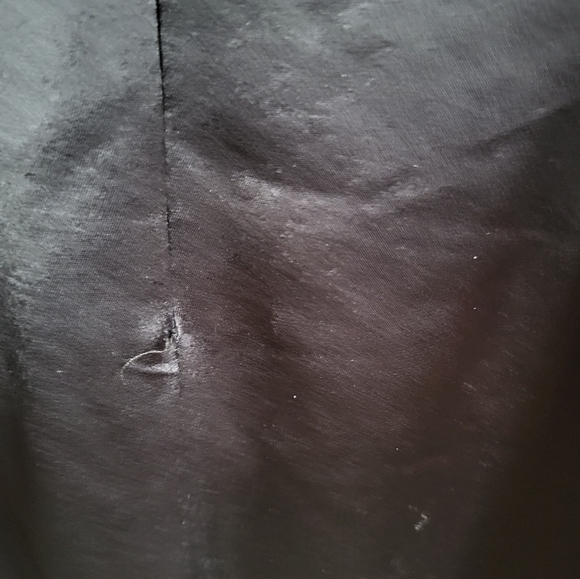 MaxMara Party silk and mesh black dress, size Large - Picture 10 of 10